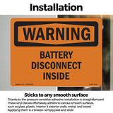 Battery Disconnect Inside
