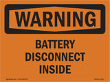 Battery Disconnect Inside