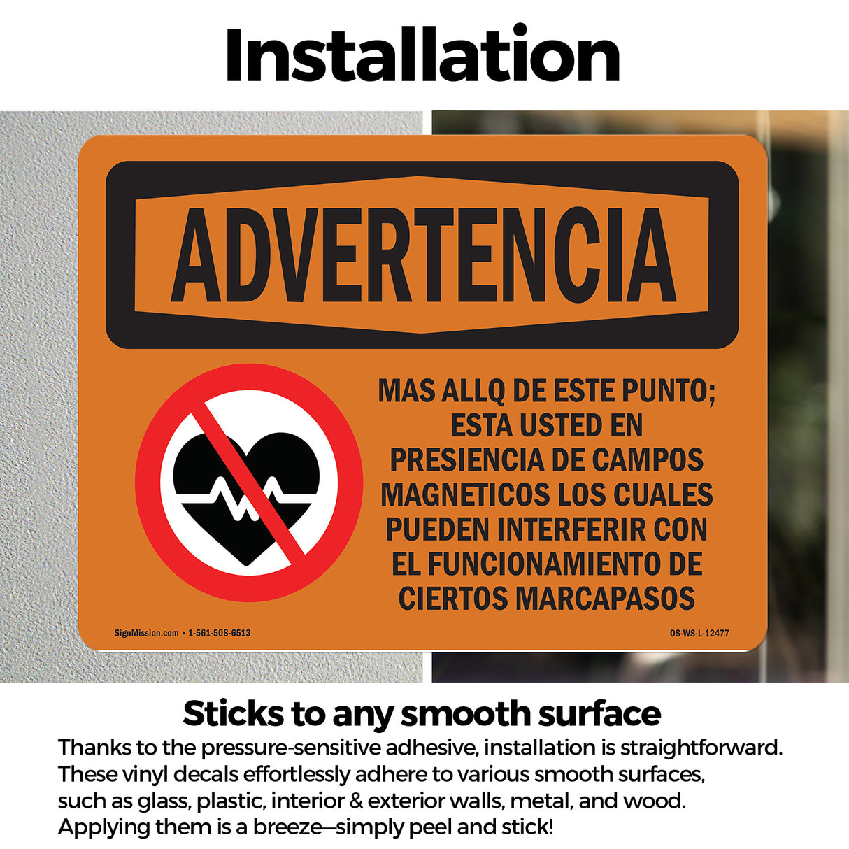 Beyond This Point Magnetic Fields Spanish