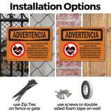 Beyond This Point Magnetic Fields Spanish