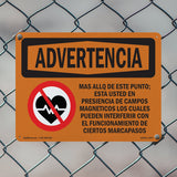 Beyond This Point Magnetic Fields Spanish