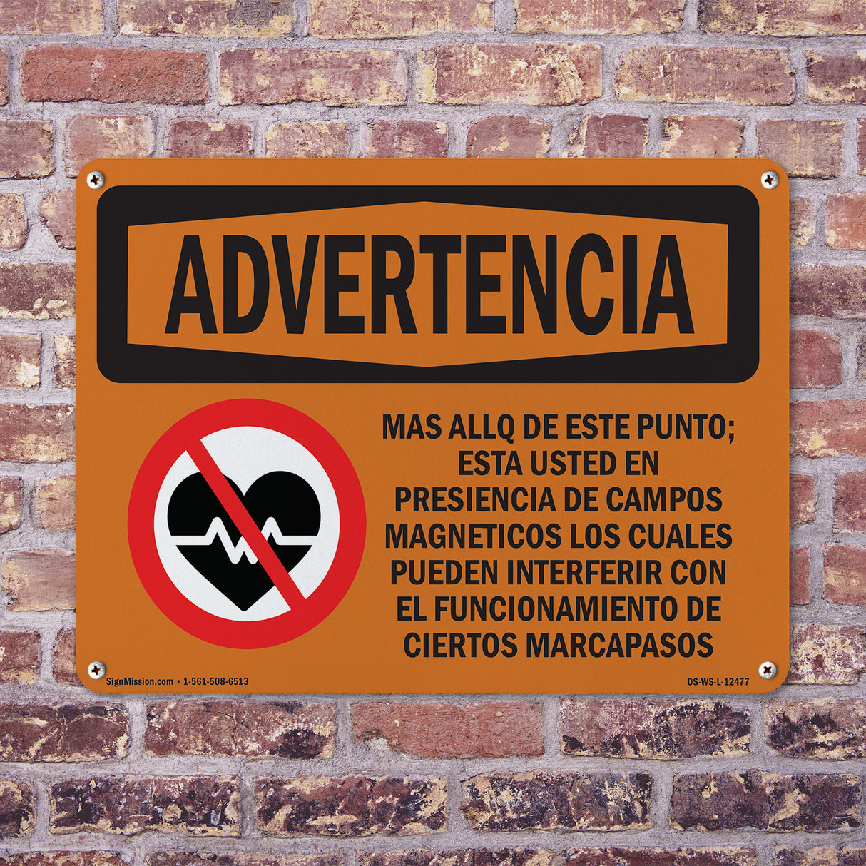 Beyond This Point Magnetic Fields Spanish