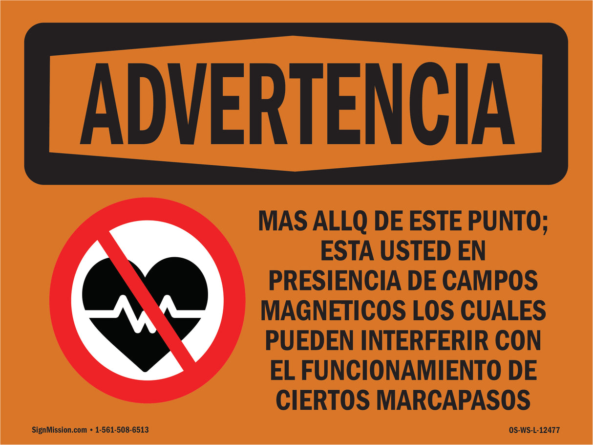 Beyond This Point Magnetic Fields Spanish