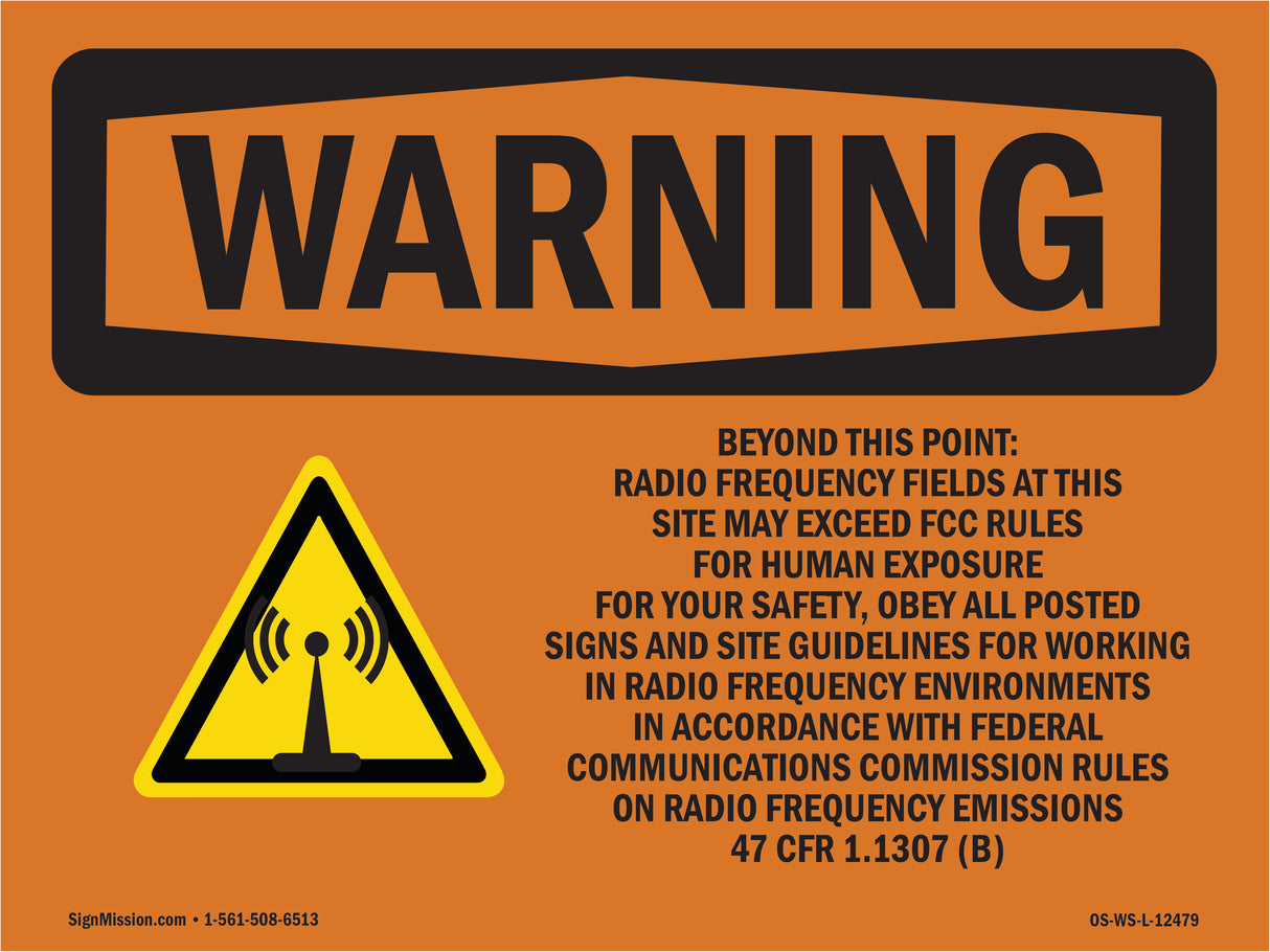 Beyond This Point Radio Frequency Bilingual