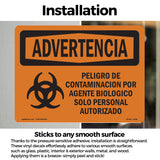 Biohazard Authorized Personnel Only