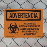Biohazard Authorized Personnel Only