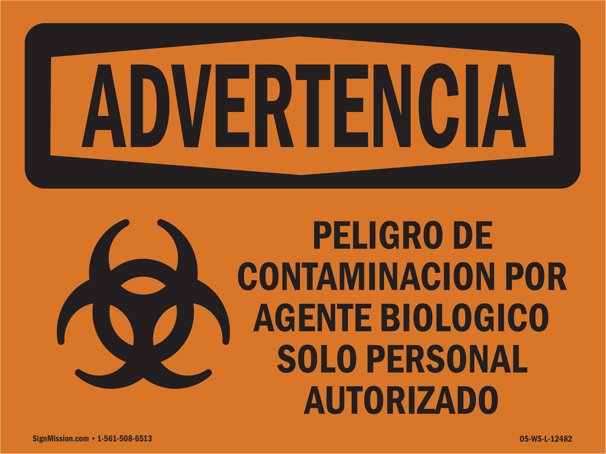 Biohazard Authorized Personnel Only