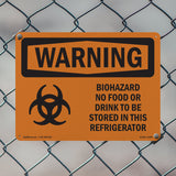 Biohazard No Food Or Drink