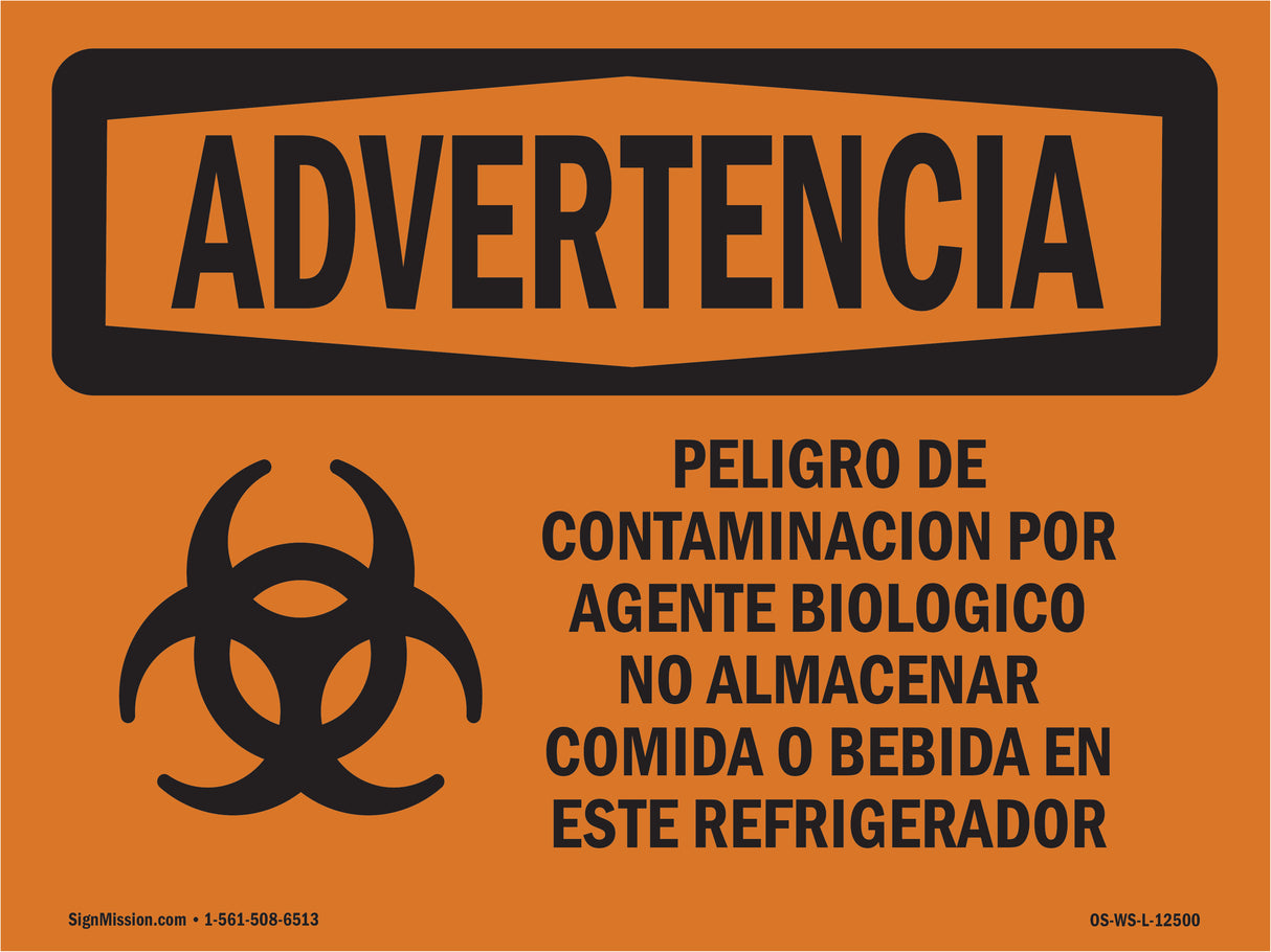 Biohazard No Food Or Drink