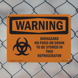 Biohazard No Food Or With Symbol