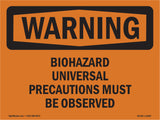 Biohazard Universal Precautions