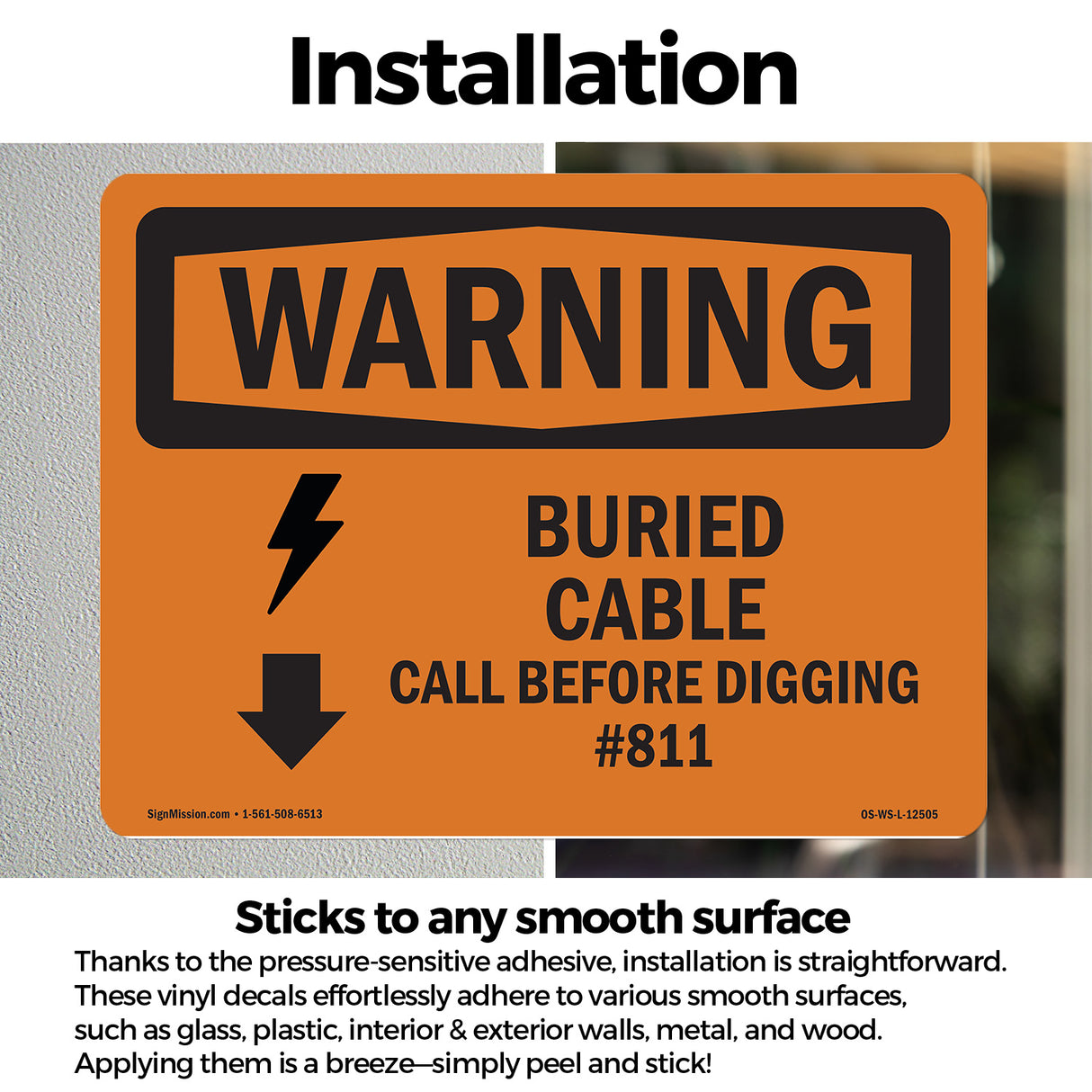 Buried Cable Call Before Digging #811