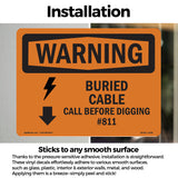 Buried Cable Call Before Digging #811