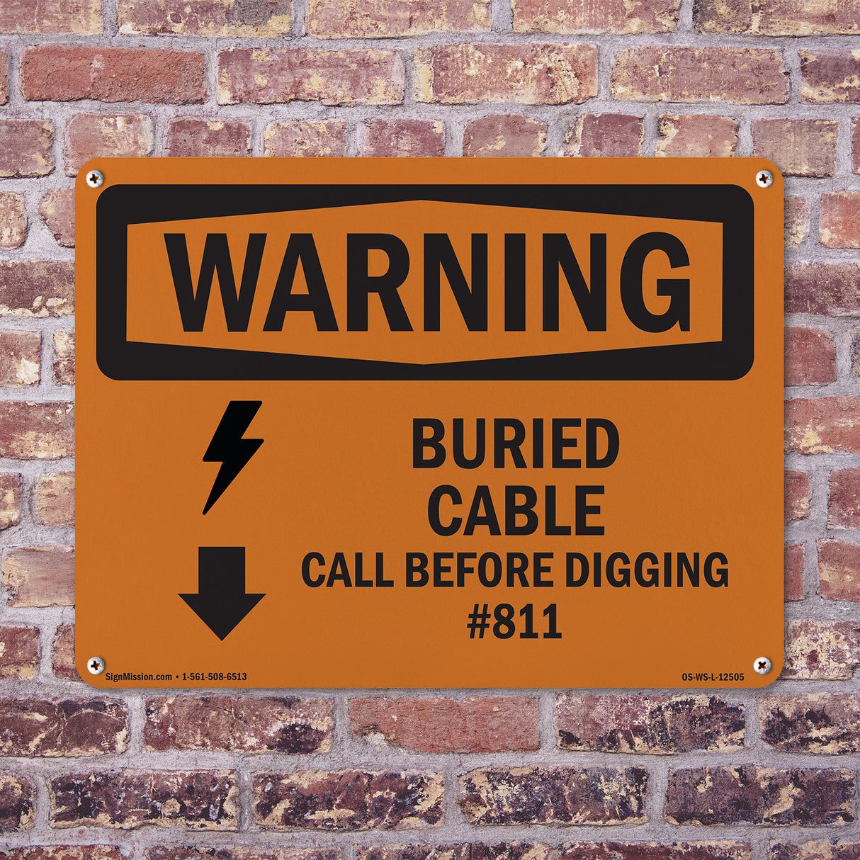 Buried Cable Call Before Digging #811