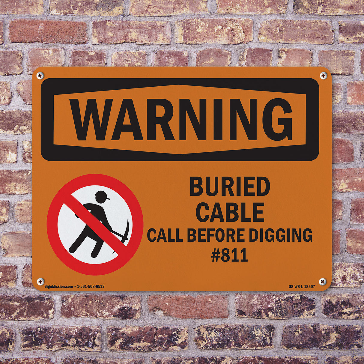 Buried Cable Call Before Digging #811