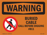Buried Cable Call Before Digging #811