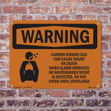 Carbon Dioxide Gas Bilingual