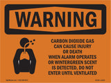 Carbon Dioxide Gas Bilingual