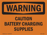 Caution Battery Charging