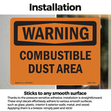 Combustible Dust Area