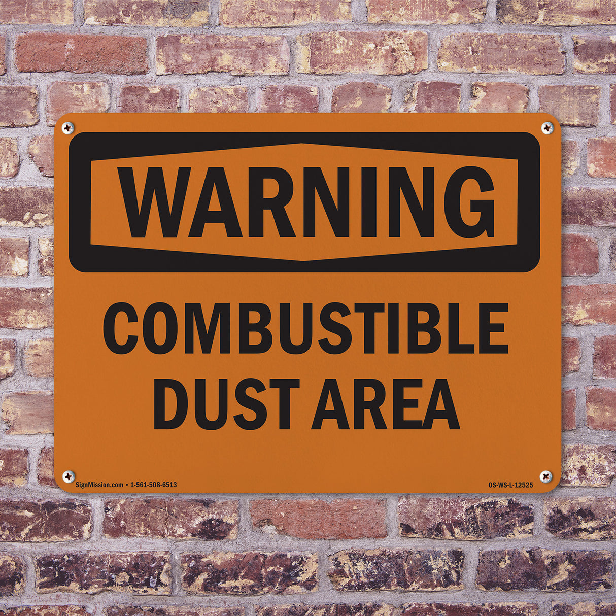 Combustible Dust Area