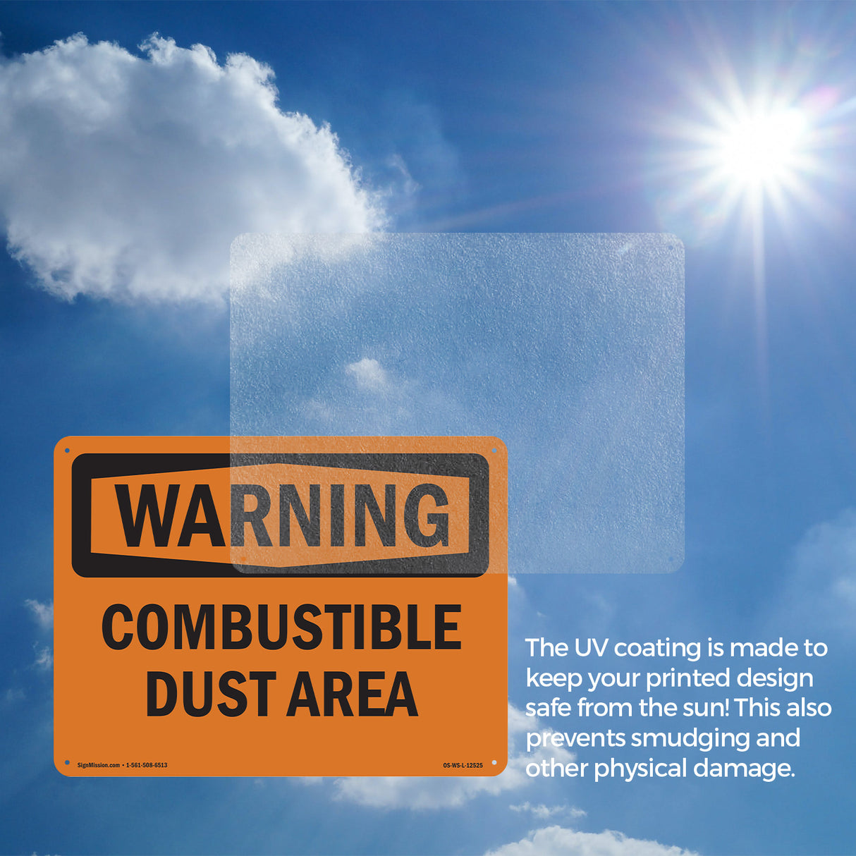 Combustible Dust Area