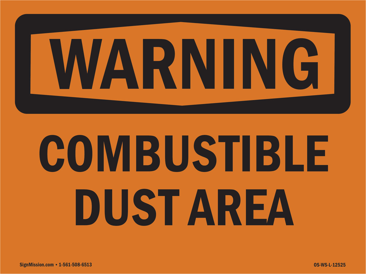 Combustible Dust Area