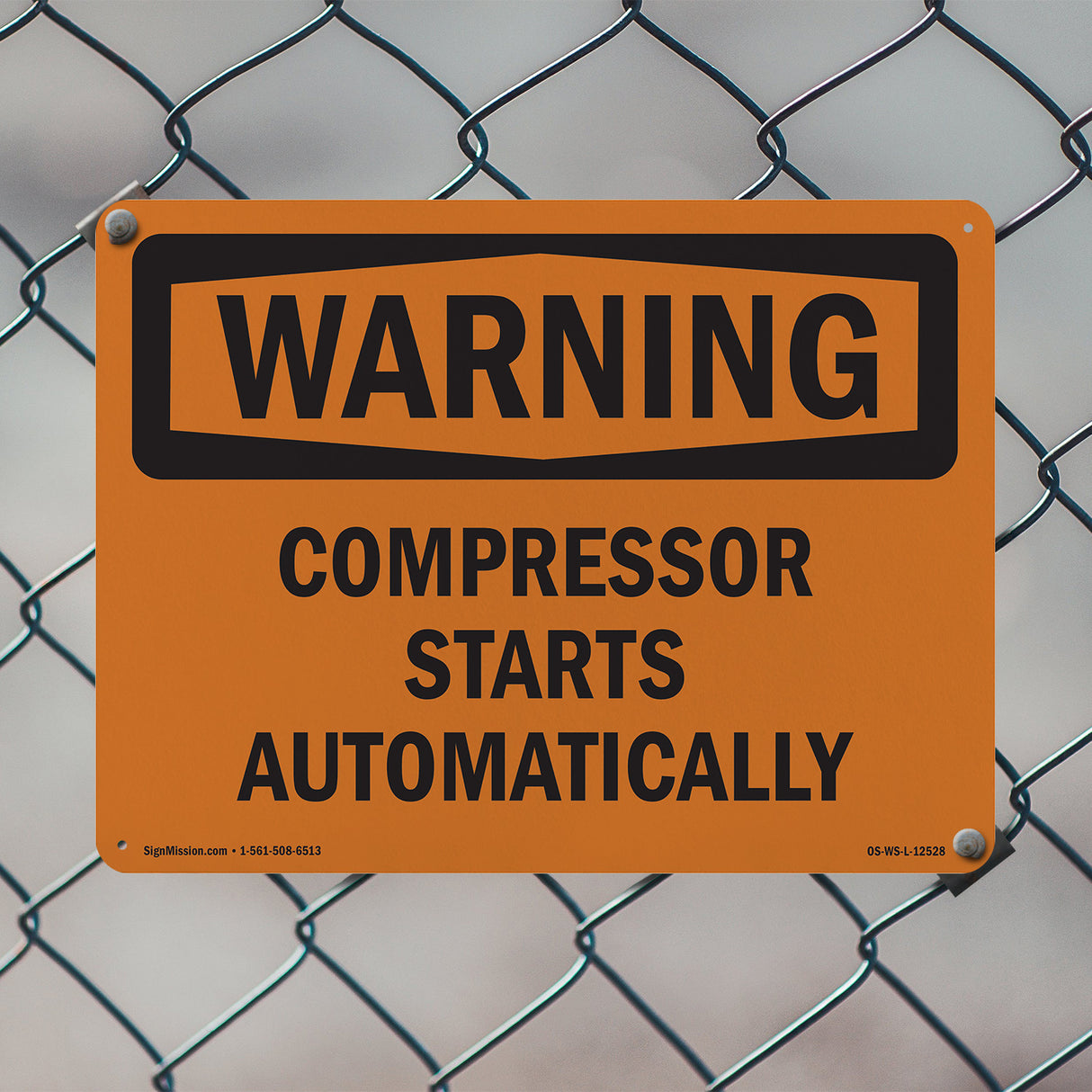Compressor Starts Automatically Bilingual