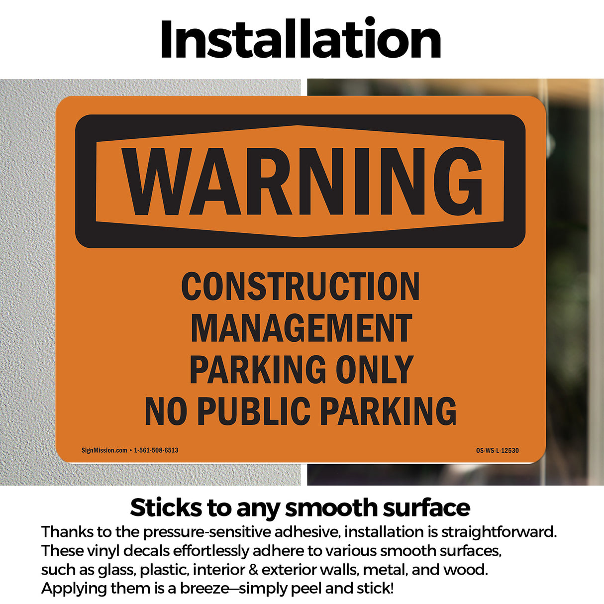Construction Management Parking