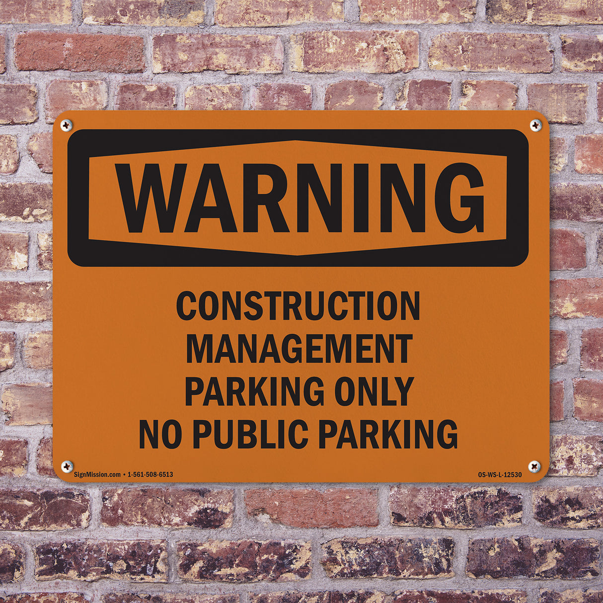 Construction Management Parking