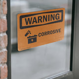 Corrosive - Material Corrosivo Bilingual