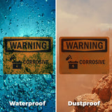 Corrosive - Material Corrosivo Bilingual