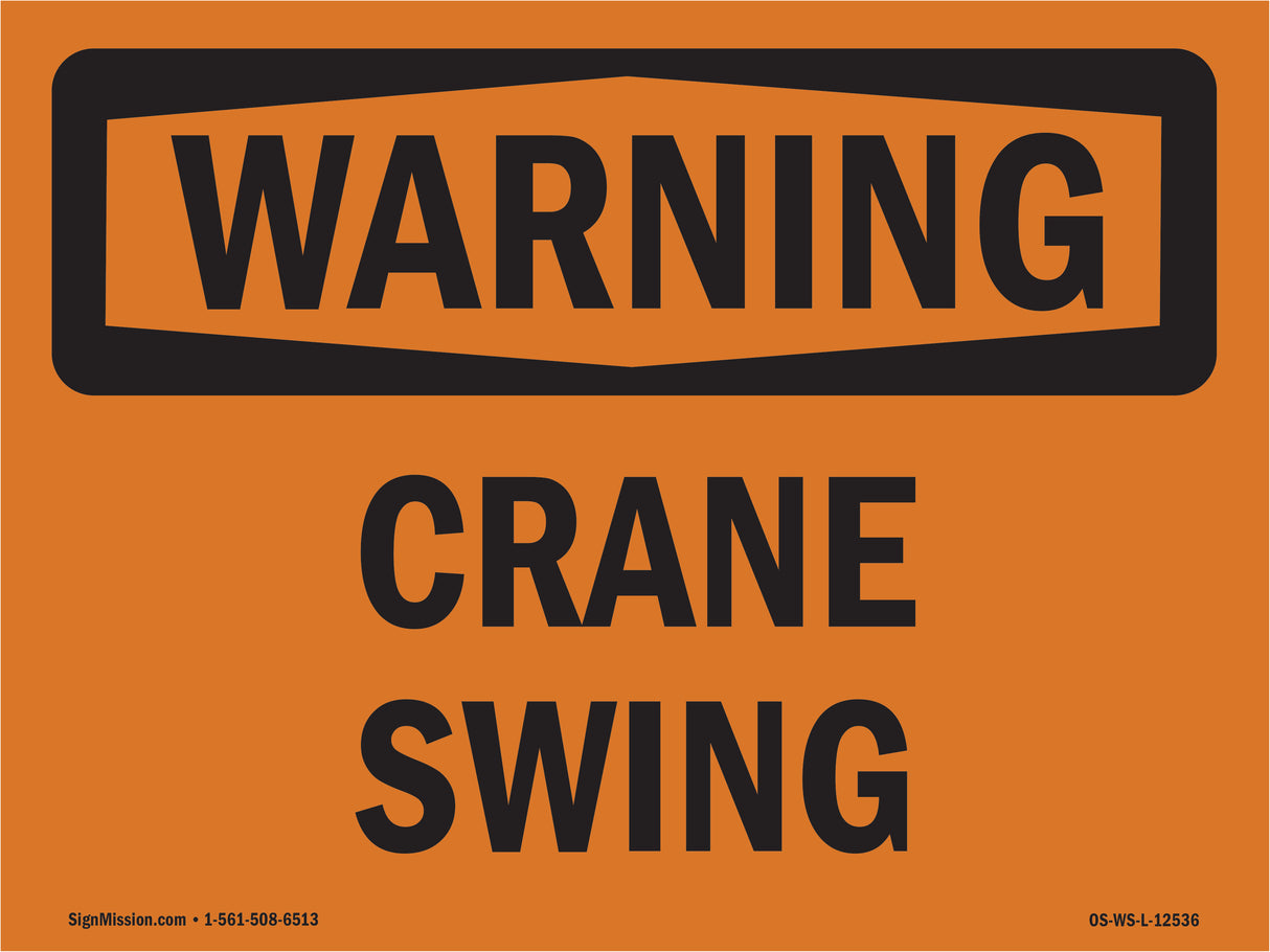 Crane Swing