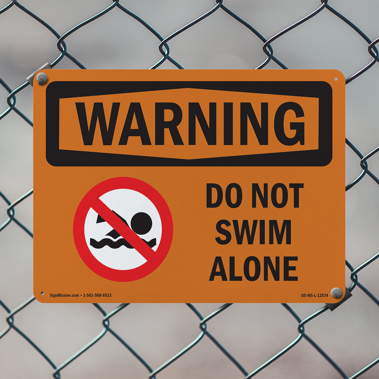 Do Not Swim Alone