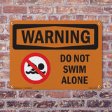 Do Not Swim Alone