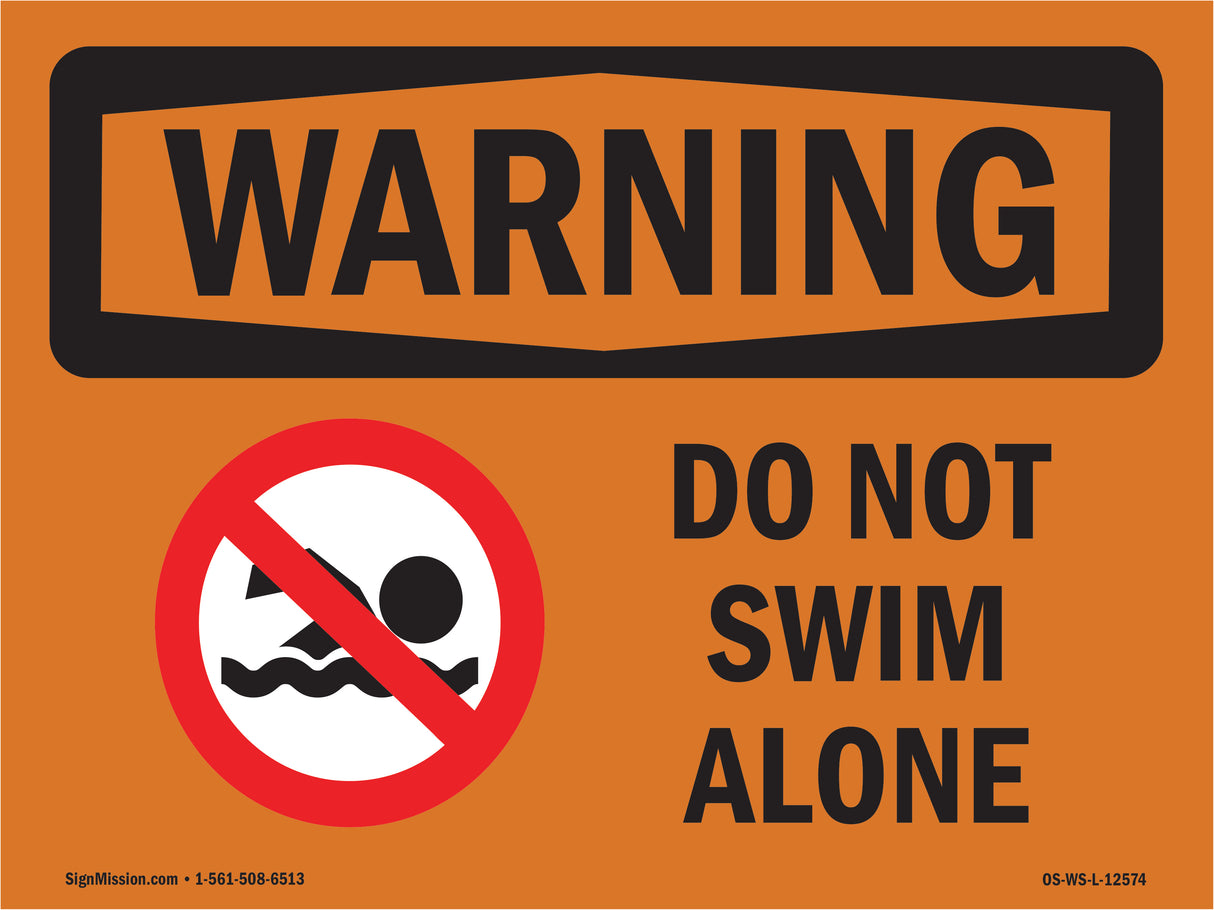 Do Not Swim Alone