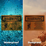 Do Not Use Or Take Down This Scaffolding