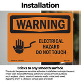 Electrical Hazard Do Not Touch