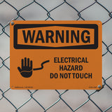 Electrical Hazard Do Not Touch