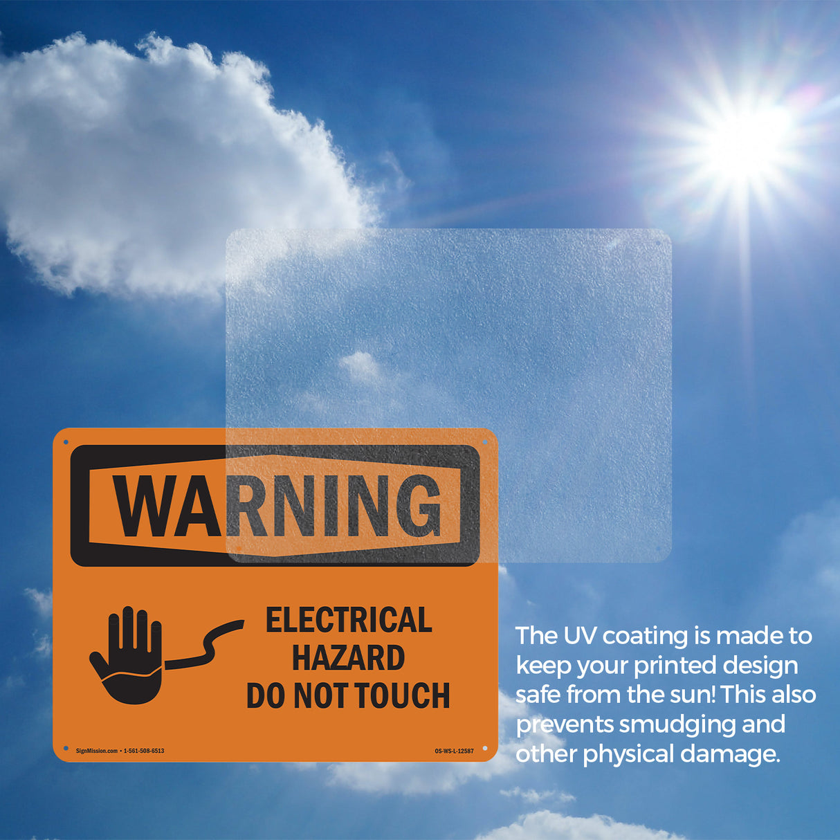 Electrical Hazard Do Not Touch