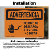 Electrical Hazard Do Not Touch