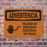 Electrical Hazard Do Not Touch