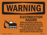Electrocution Hazard Crane