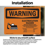 Electrocution Hazard Crane