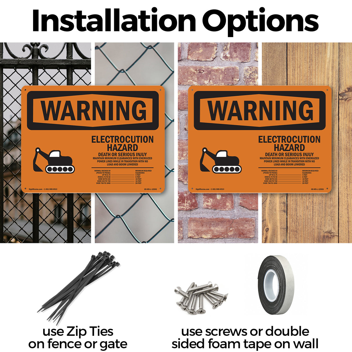 Electrocution Hazard Crane