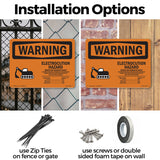 Electrocution Hazard Crane