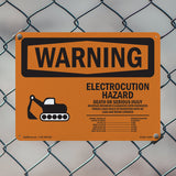 Electrocution Hazard Crane