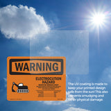 Electrocution Hazard Crane