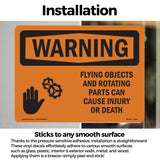 Flying Objects And Rotating Parts