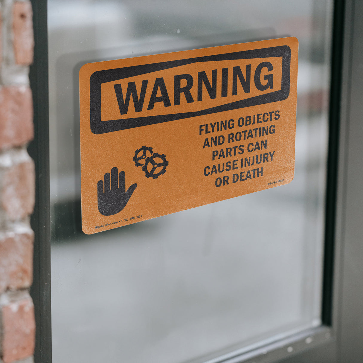Flying Objects And Rotating Parts